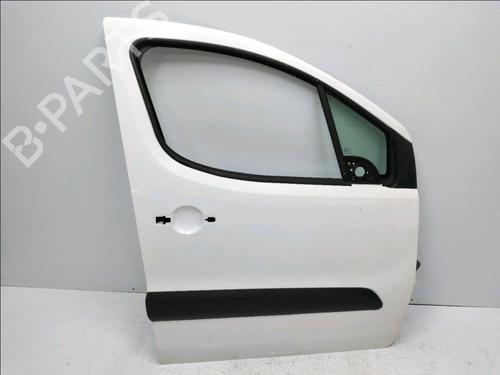 Dør højre fortil PEUGEOT PARTNER Box Body/MPV 1.6 HDi (90 hp) 19162203