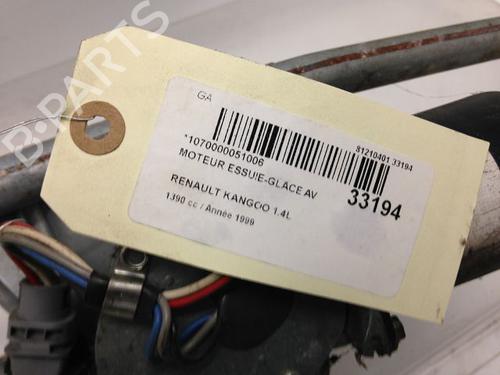 Front wiper motor RENAULT KANGOO (KC0/1_) 1.4 (KC0C, KC0H, KC0B, KC0M) | BP23178367M29 - Image 3