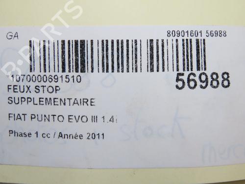 Third brake light FIAT PUNTO (199_) 1.4 Multi Air | BP32253954L11