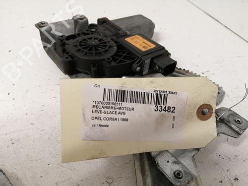 Used Front left window mechanism OPEL CORSA B (S93) 1.7 D (F08, F68, M68) (60 hp) 9604173