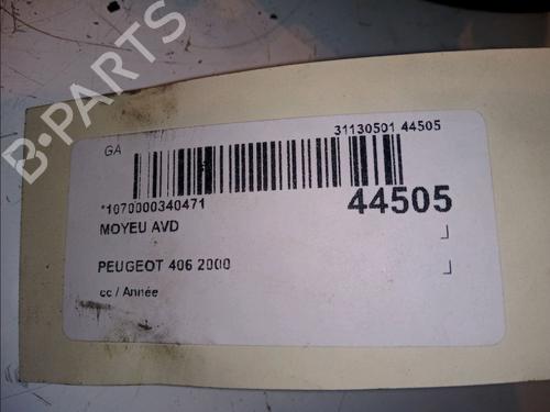 Left front steering knuckle PEUGEOT 406 (8B) 2.0 HDI 110 | BP23173227M25
