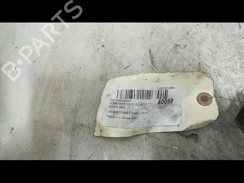 Used Left rear window switch PEUGEOT 406 (8B) 2.0 HDI 110 (109 hp) 9608308
