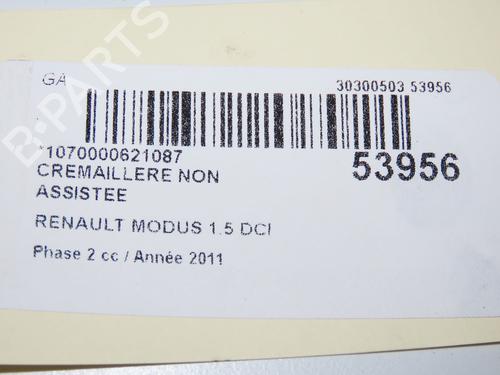 Steering rack RENAULT MODUS / GRAND MODUS (F/JP0_) 1.5 dCi 75 | BP32691161M22  - Image 7