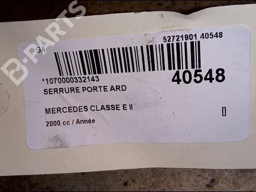 Rear right lock MERCEDES-BENZ E-CLASS (W210) E 270 CDI (210.016) | BP9619291C99 