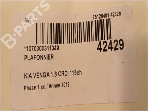 Interior roof light KIA VENGA (YN) 1.6 CRDi 115 | BP9617571I8 