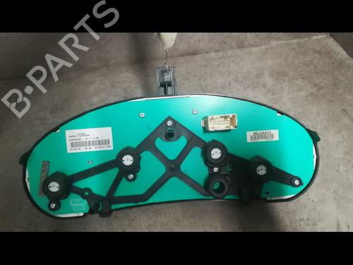 Instrument cluster PEUGEOT 206 SW (2E/K) 1.6 HDi 110 | BP9608926C47 