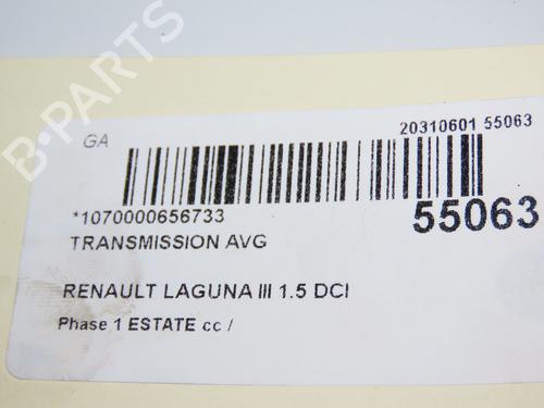 Used Left front driveshaft RENAULT LAGUNA III Grandtour (KT0/1) 1.5 dCi (KT0A, KT0R, KT02) (110 hp) 29216009