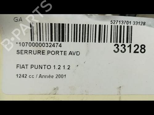 Used Front right lock FIAT PUNTO (188_) 1.2 16V 80 (188.233, .235, .253, .255, .333, .353, .639,... (80 hp) 9593026