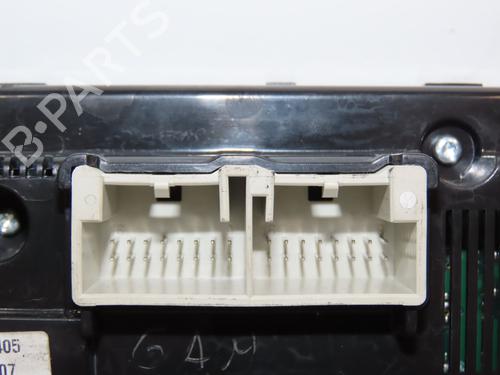 Climate control VW TIGUAN (5N_) 2.0 TDI | BP28830338I5