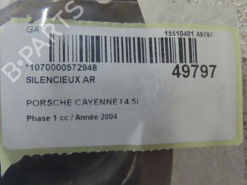 Exhaust system PORSCHE CAYENNE (9PA) S 4.5 | BP24358677M121 - Image 5