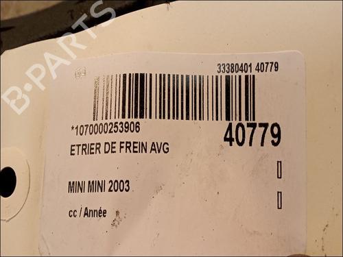 left-front-brake-caliper-mini-mini-r50-r53-one-34116768457-2001-2002-2003-2004-2005-2006-14878316 main image