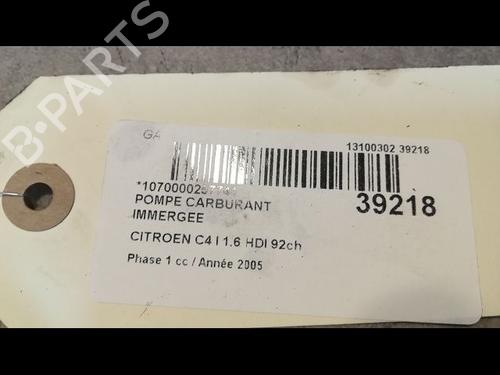 Used Fuel pump CITROËN C4 I (LC_) 1.6 HDi (90 hp) 23171371