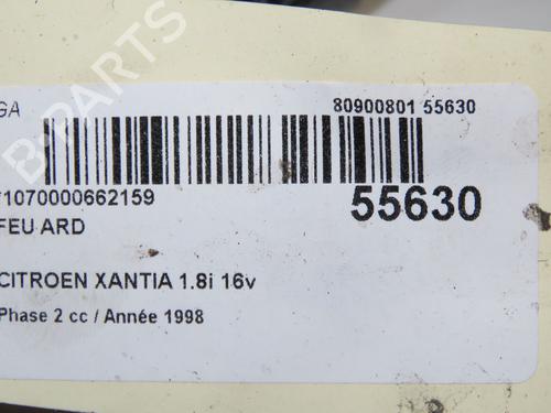Used Right taillight Right taillight CITROËN XANTIA (X1_, X2_) 1.8 i 16V (110 hp) 33008158 33008158