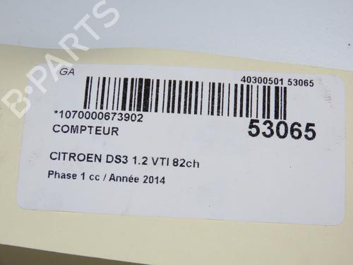 Instrument cluster CITROËN DS3 (SA_) 1.2 VTi 82 | BP32332344C47  - Image 5
