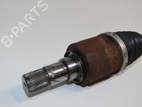 Left front driveshaft RENAULT MEGANE III Hatchback (BZ0/1_, B3_) 1.9 dCi (BZ0N, BZ0J) | BP36791310M38 - Image 3