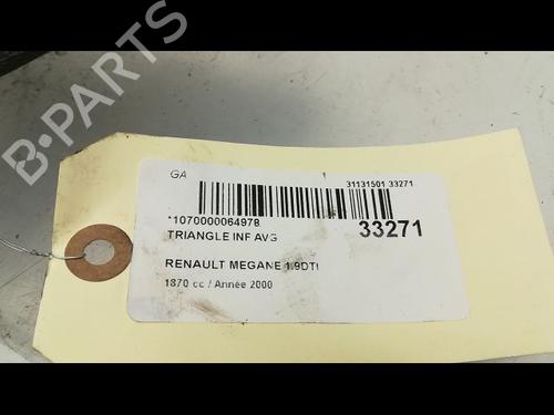 Used Left front suspension arm RENAULT MEGANE I Grandtour (KA0/1_) 1.9 dTi (KA0N) (98 hp) 14876454