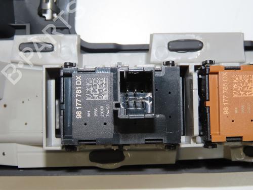 Middle console DS DS 3 / DS 3 CROSSBACK (UR_, UC_, UJ_) 1.2 PureTech 130 (URHNSS) | BP31865267I22 