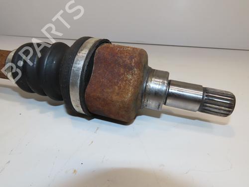 Left front driveshaft PEUGEOT 206 Van 1.4 HDi | BP28829591M38