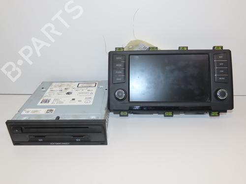 Bilradio SEAT ATECA (KH7, KHP) 1.6 TDI (115 hp) 28968049