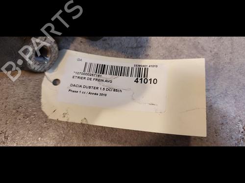 Used Left front brake caliper Left front brake caliper DACIA DUSTER (HS_) 1.5 dCi (86 hp) 14878325 14878325