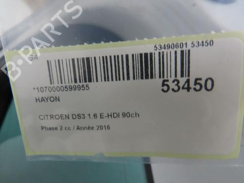 Used Tailgate DS DS 3 (SA_) 1.6 BlueHDi 100 (SABHY0, SABHYT) (99 hp) 28969217