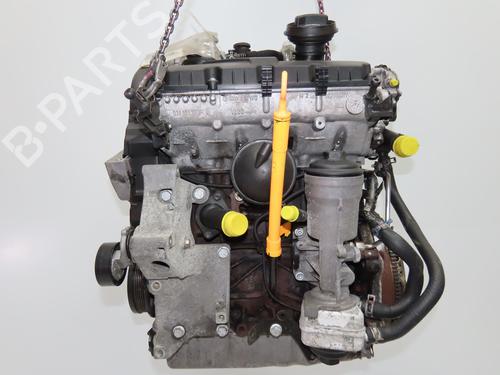 Used Engine Engine VW POLO IV (9N_, 9A_) 1.9 TDI (101 hp) 33836366 33836366