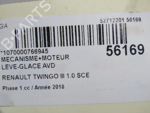 Front right window mechanism RENAULT TWINGO III (BCM_, BCA_) 1.0 SCe 70 | BP36494866C23 - Image 5