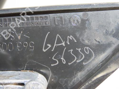 Left mirror VW GOLF VI (5K1) 1.6 TDI | BP32457536C26