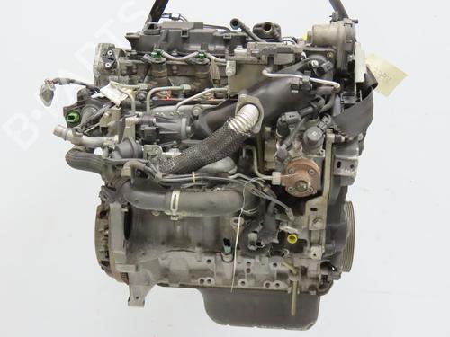 Used Engine Engine CITROËN C3 II (SC_) 1.4 HDi 70 (SC8HZC, SC8HR0, SC8HP4) (68 hp) 9614338 9614338