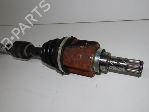 Left front driveshaft NISSAN PULSAR Hatchback (C13) 1.2 DIG-T | BP32457489M38