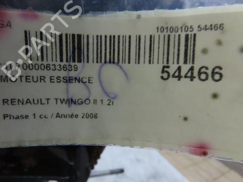 Engine RENAULT TWINGO II (CN0_) 1.2 (CN0D) | BP31119981M1