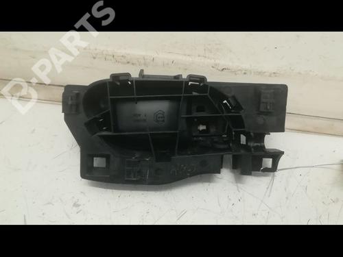 Front left interior door handle PEUGEOT 208 I (CA_, CC_) 1.2 VTi 68 / PureTech 68 | BP9597621I13 