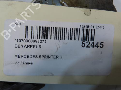 Starter MERCEDES-BENZ SPRINTER 4-t Van (B907, B910) 414 CDI RWD (907.643, 907.645, 907.647) | BP31056206M8