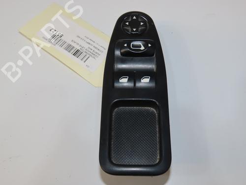Left front window switch CITROËN JUMPY II Van 2.0 HDi 125 | BP31324660I27