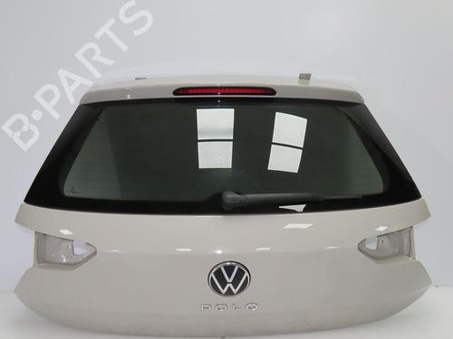 Used Tailgate Tailgate VW POLO VI (AW1, BZ1, AE1) 1.0 TSI (95 hp) 33417824 33417824