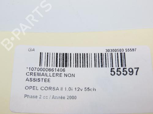Used Steering rack Steering rack OPEL CORSA B (S93) 1.0 i 12V (F08, F68, M68) (54 hp) 29469718 29469718