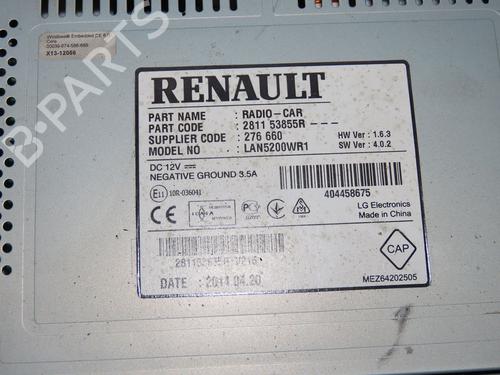 Radio DACIA DUSTER (HS_) 1.5 dCi | BP39937991E6 - Image 3