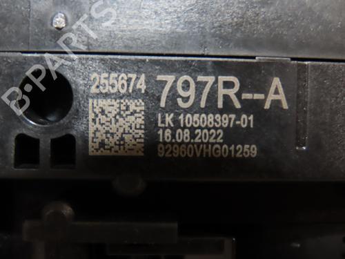 Steering column stalk RENAULT CLIO V (B7_) 1.0 SCe 65 (B7MG) | BP29345220I23 