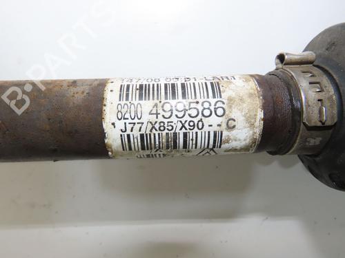 Right front driveshaft RENAULT CLIO III (BR0/1, CR0/1) 1.5 dCi (C/BR0G, C/BR1G) | BP32432923M39