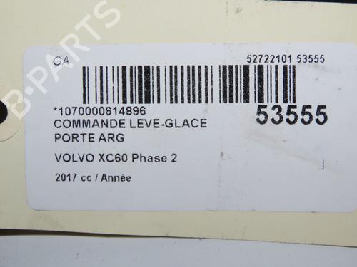 Left rear window switch VOLVO XC60 I SUV (156) D3 | BP36427280I29 - Image 5