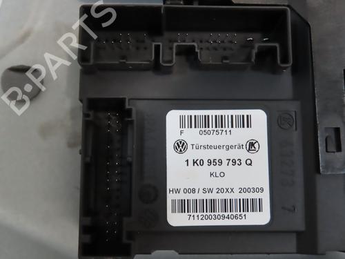 Front left window mechanism VW TOURAN (1T1, 1T2) 2.0 TDI 16V | BP19170746C22 