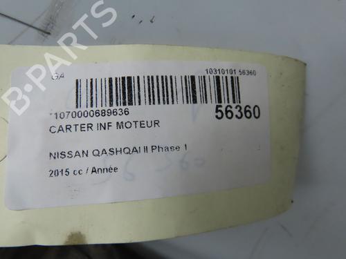 Used Oil sump NISSAN QASHQAI II (J11, J11_) 1.6 dCi (130 hp) 31912094