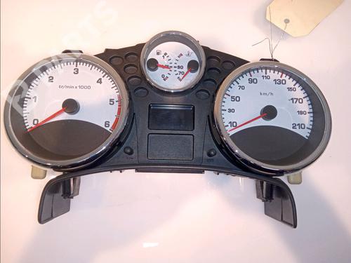 Used Instrument cluster PEUGEOT 207 (WA_, WC_) 1.4 HDi (68 hp) 11101303