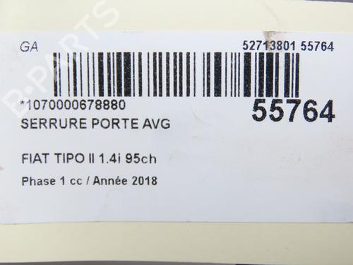 front-left-lock-fiat-tipo-hatchback-356_-357_-2016-30164347 main image