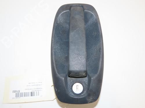 Used Front left exterior door handle CITROËN NEMO Box Body/MPV (AA_) 1.4 HDi (68 hp) 18732149