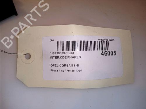 Used Headlight switch Headlight switch OPEL CORSA B (S93) 1.4 i (F08, F68, M68) (60 hp) 12354698 12354698