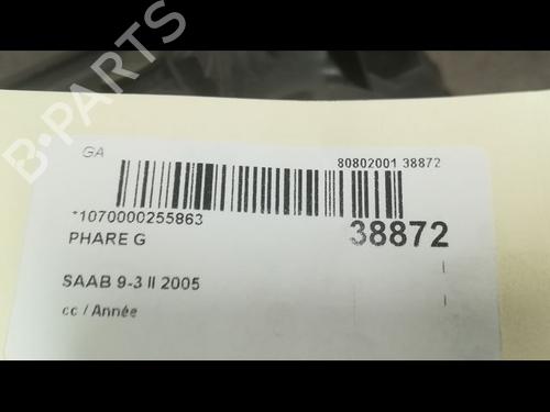 Left headlight SAAB 9-3 (YS3F, E79, D79, D75) 1.9 TiD | BP23177762C28 