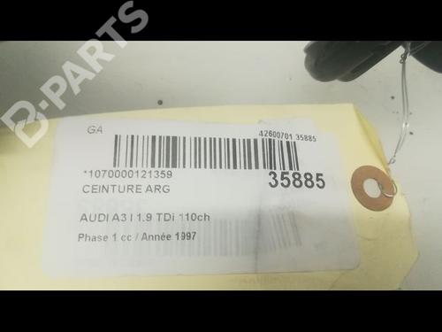 Rear left belt tensioner AUDI A3 (8L1) 1.9 TDI | BP9598338C89 