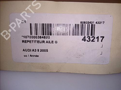 Blinkleuchte links seitlich für AUDI A3 (8P1) 2.0 TDI 16V (140 hp) 14880430