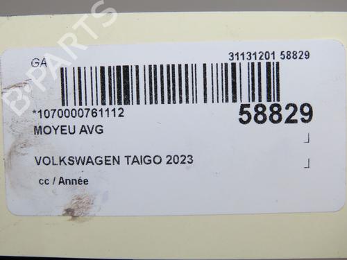 Right front steering knuckle VW TAIGO (CS1) 1.5 TSI | BP36444367M26 - Image 6